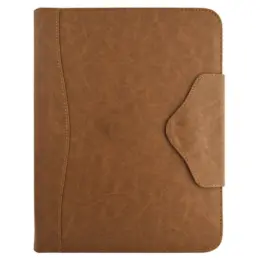 Magneto A4 Folder Brown Back